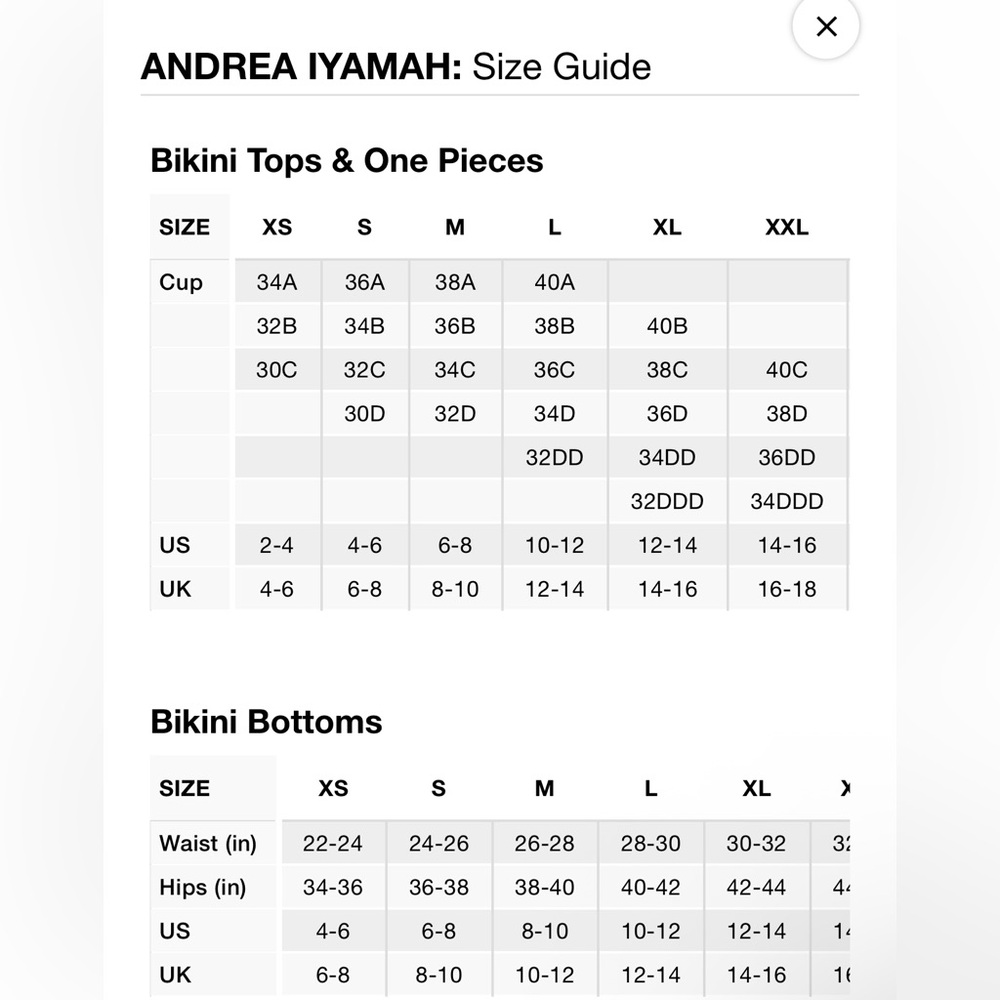 ANDREA IYAMAH SWIMSUIT - Picture 15 of 16